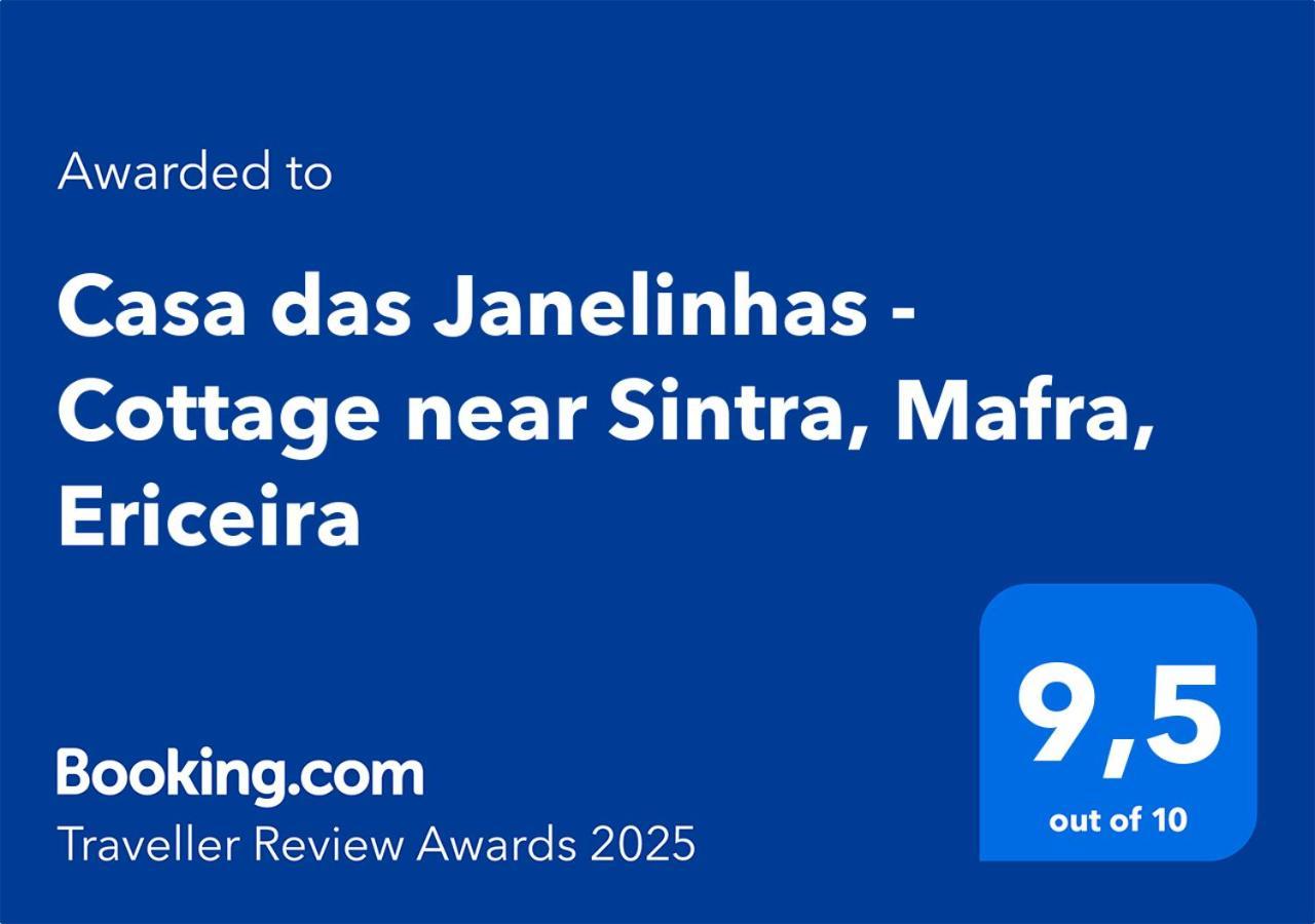 Casa Das Janelinhas - Cottage Near Sintra, Mafra, Ericeira Kültér fotó